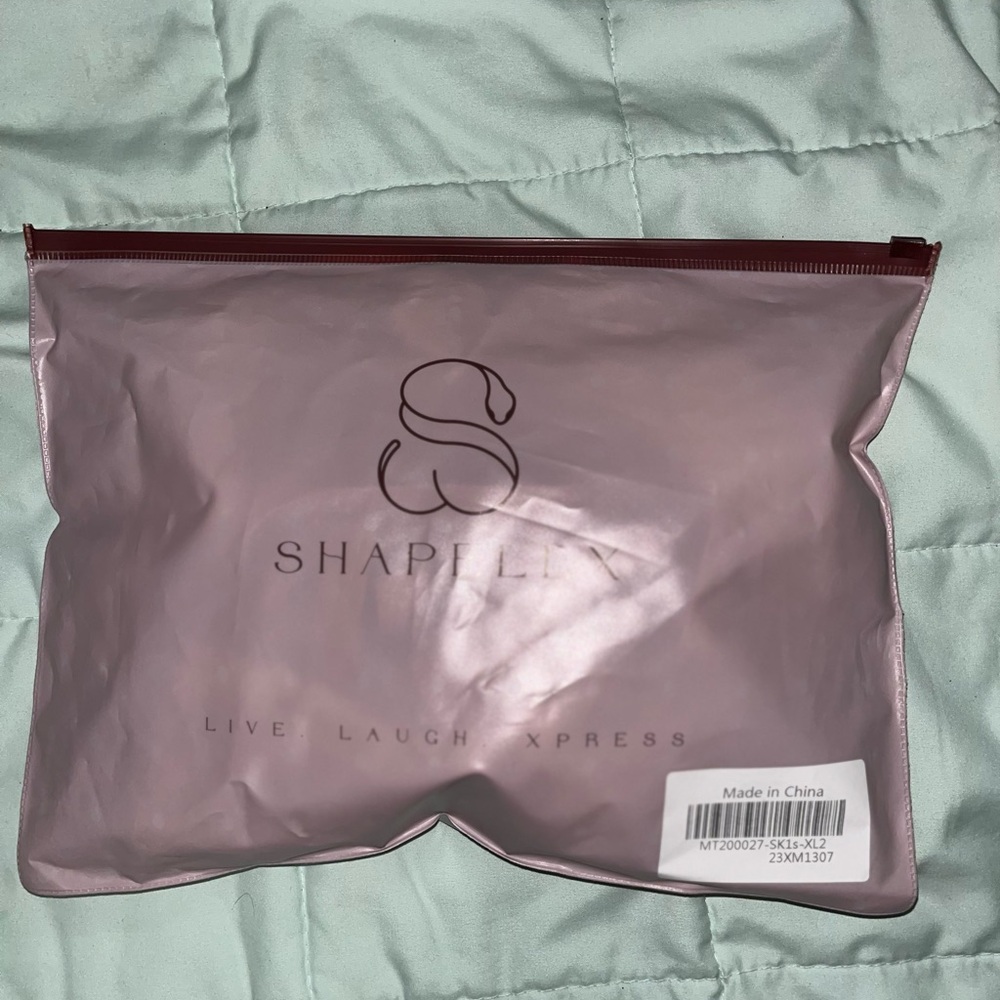 Shapellx AirSlim Postpartum Side Zipper Support Shorts